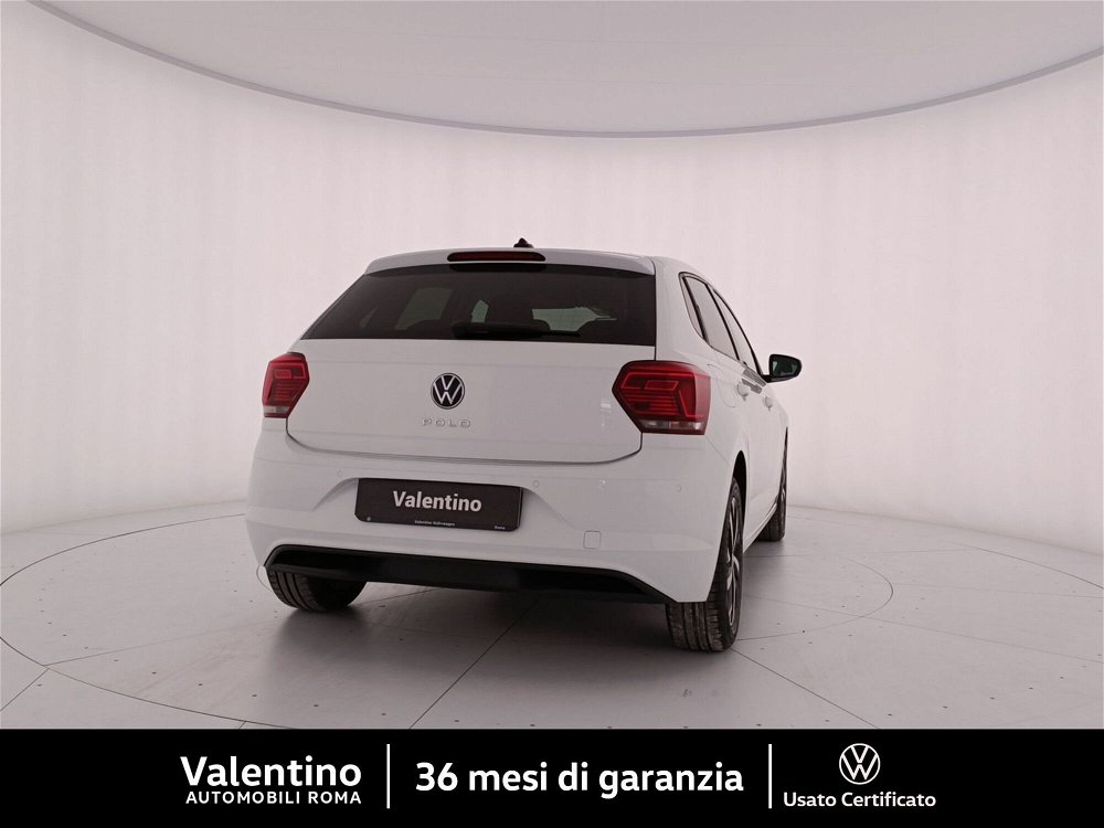 Volkswagen Polo 1.0 TSI 110 CV 5p. Highline BlueMotion Technology del 2020 usata a Roma (3)