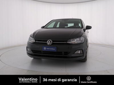 Volkswagen Polo 1.0 TSI 5p. Comfortline BlueMotion Technology  del 2021 usata a Roma