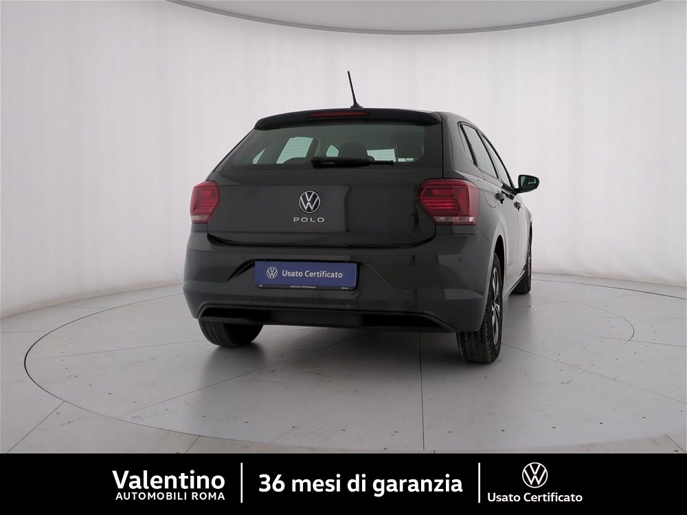 Volkswagen Polo 1.0 TSI 5p. Comfortline BlueMotion Technology  del 2021 usata a Roma (3)