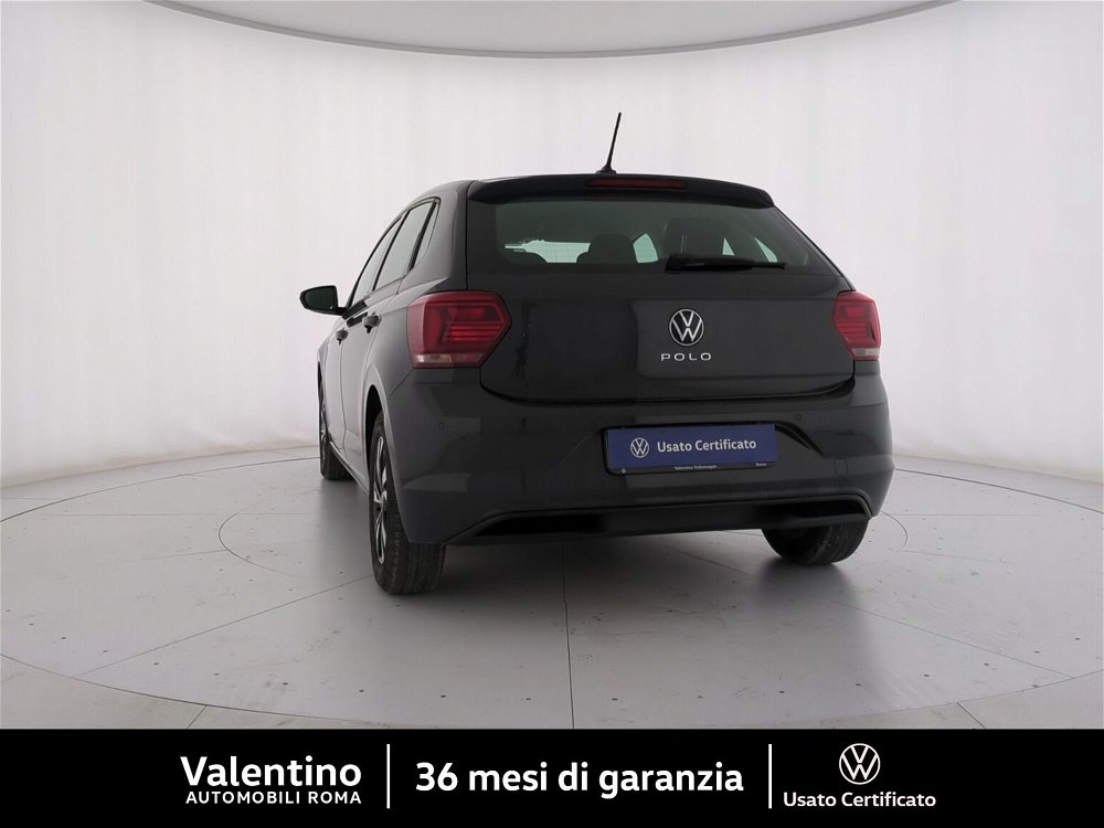 Volkswagen Polo 1.0 TSI 5p. Comfortline BlueMotion Technology  del 2021 usata a Roma (5)