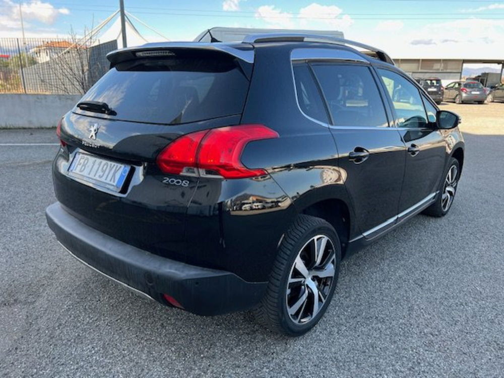 Peugeot 2008 120 S&S Allure  del 2015 usata a Rende (5)