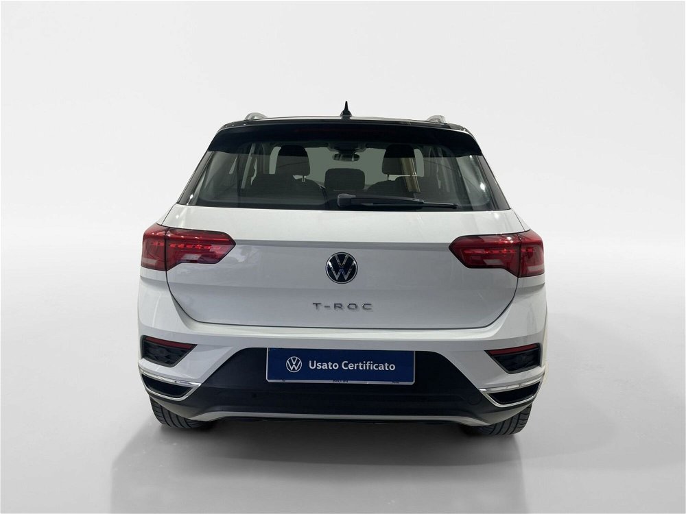 Volkswagen T-Roc 1.5 TSI ACT DSG Style BlueMotion Technology  del 2020 usata a Massa (4)