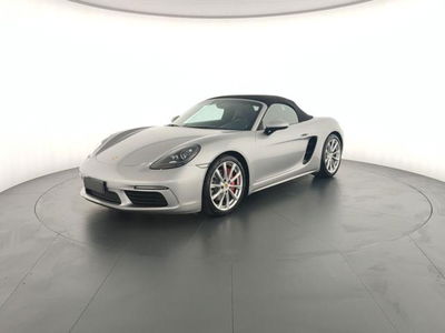 Porsche 718 Boxster  Boxster 2.5 S 350cv del 2017 usata a Corciano