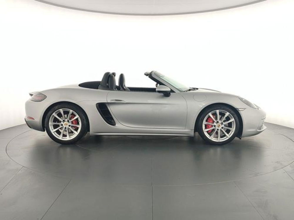 Porsche 718 Boxster  Boxster 2.5 S  del 2017 usata a Corciano (4)