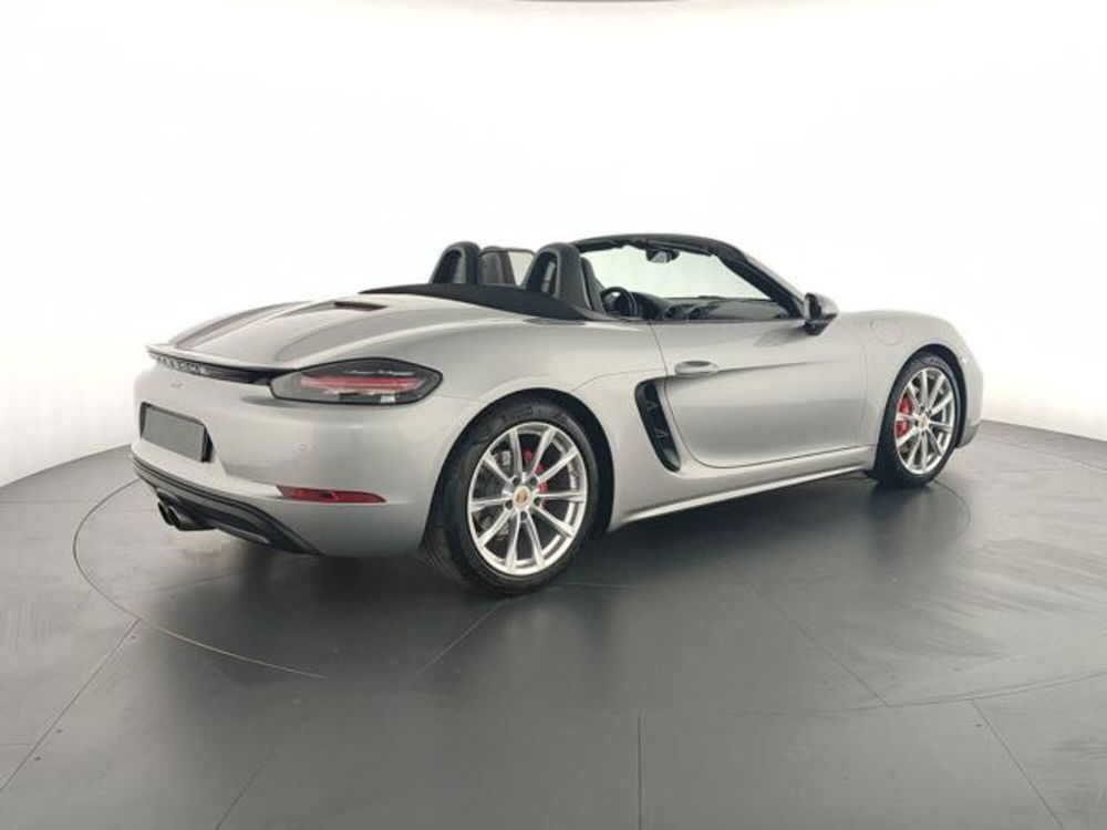 Porsche 718 Boxster  Boxster 2.5 S 350cv del 2017 usata a Corciano (5)