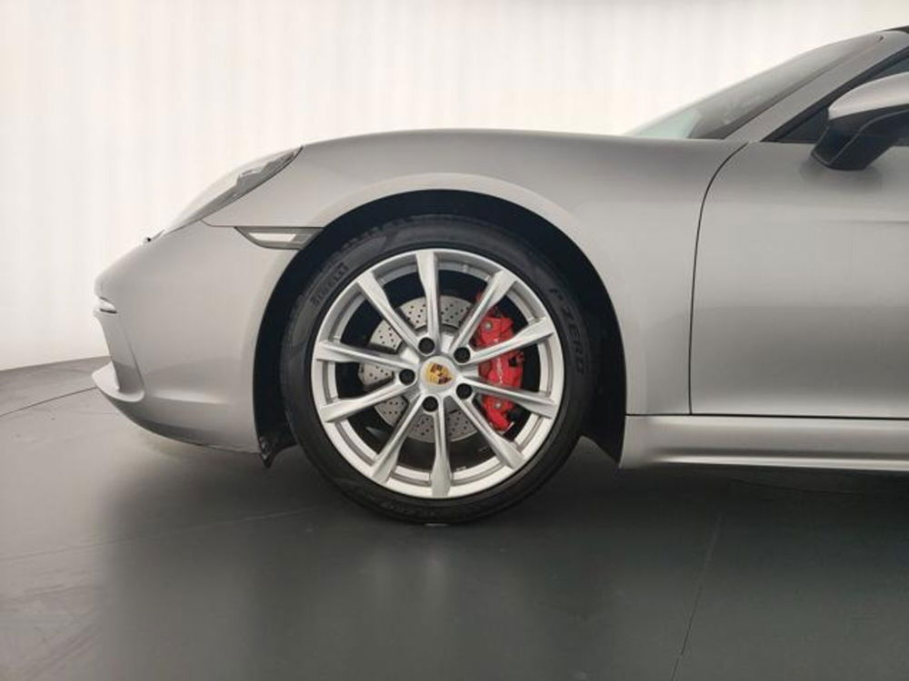 Porsche 718 Boxster  usata a Perugia (9)