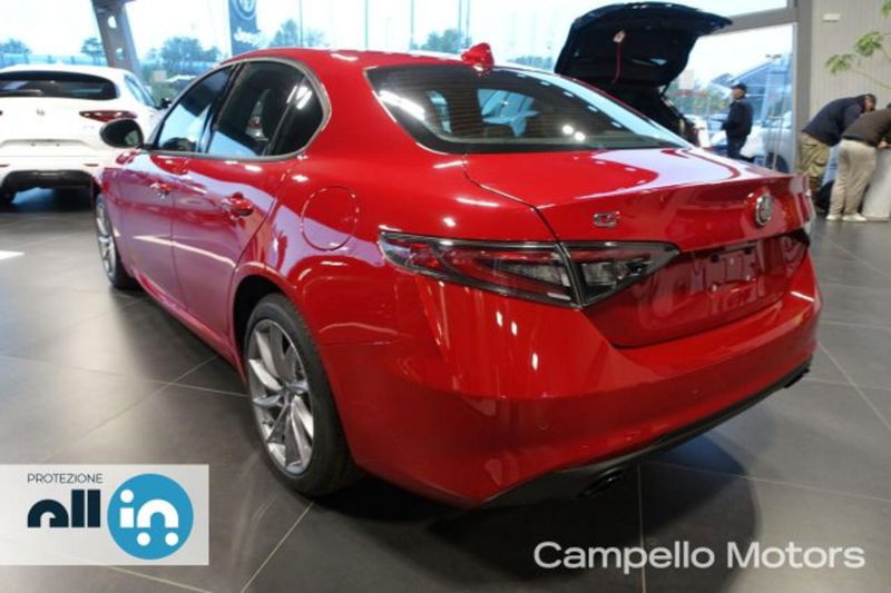 Alfa Romeo Giulia 2.2 Turbodiesel 210 CV AT8 AWD Q4 Veloce Ti  nuova a Venezia