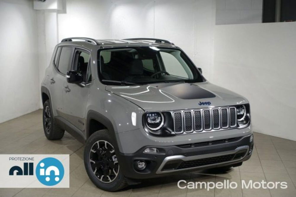 Jeep Renegade 1.3 T4 240CV PHEV 4xe AT6 Upland Cross nuova a Venezia