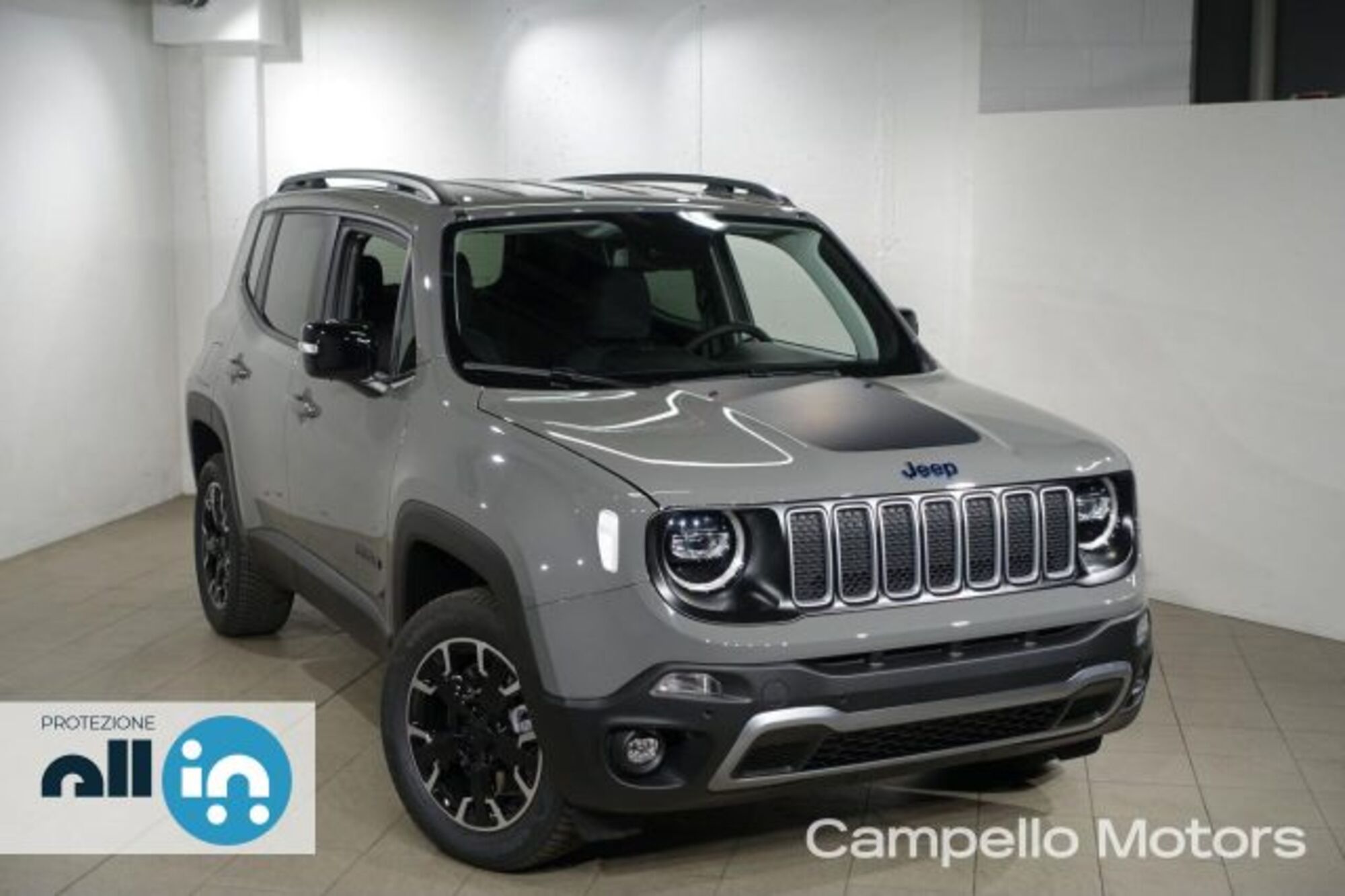 Jeep Renegade 1.3 T4 190CV PHEV 4xe AT6 Upland nuova a Venezia