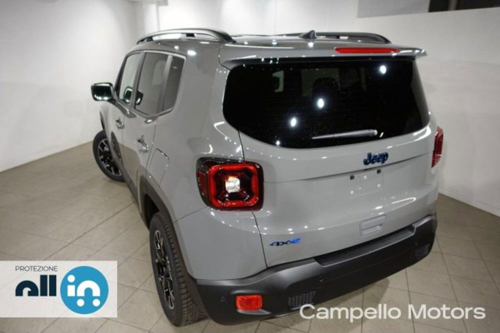 Jeep Renegade 1.3 T4 240CV PHEV 4xe AT6 Upland Cross nuova a Venezia (3)