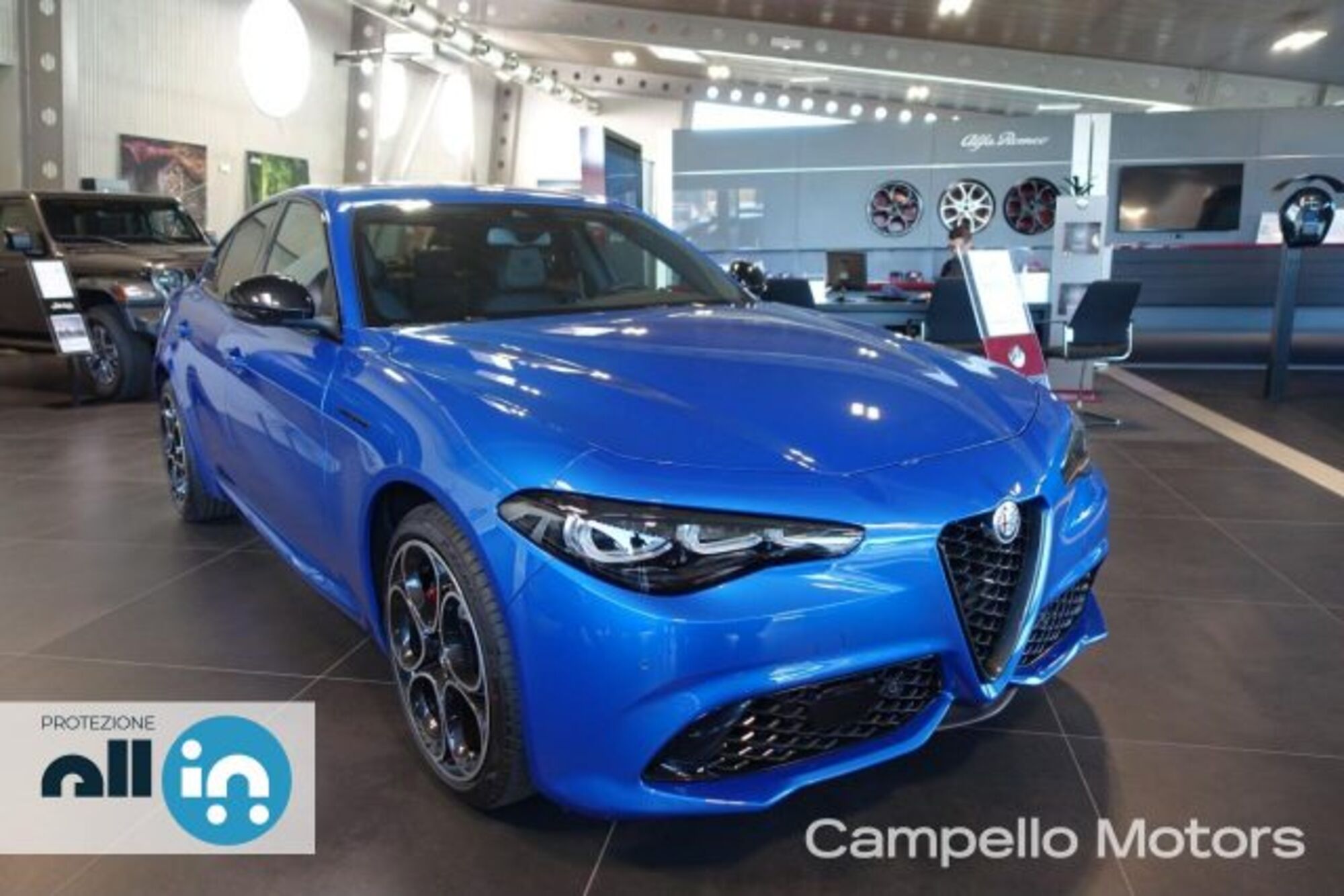 Alfa Romeo Giulia 2.2 Turbodiesel 210 CV AT8 AWD Q4 Veloce Ti  nuova a Venezia