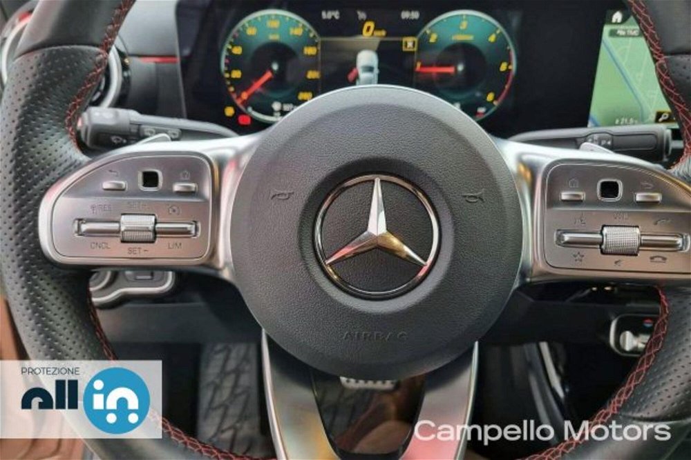Mercedes-Benz Classe A Sedan 200 d Automatic 4p. Premium AMG Line del 2022 usata a Venezia (5)