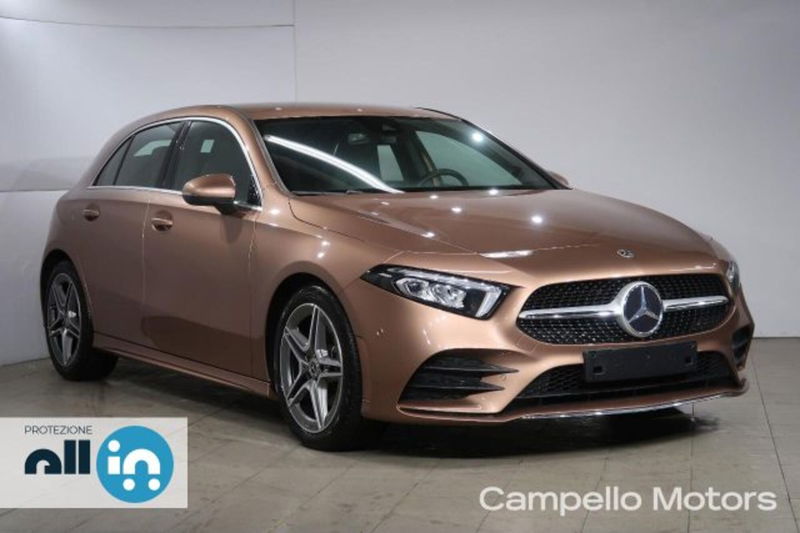 Mercedes-Benz Classe A Sedan 200 d AMG Line Premium Plus auto del 2022 usata a Venezia Mercedes-Benz Classe A Sedan 200 d AMG Line Premium Plus auto del 2022 usata a Venezia