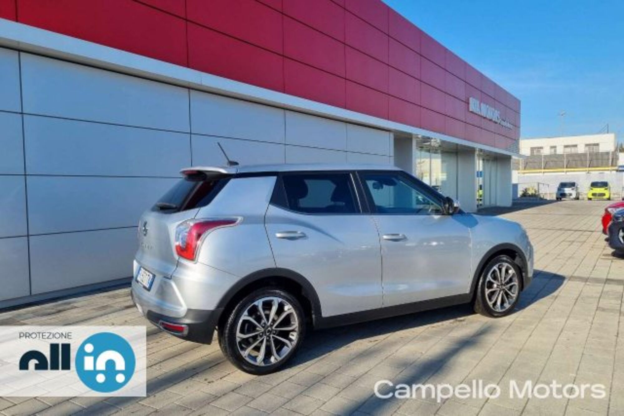 Ssangyong Tivoli 1.6d 2WD I lov It del 2019 usata a Venezia