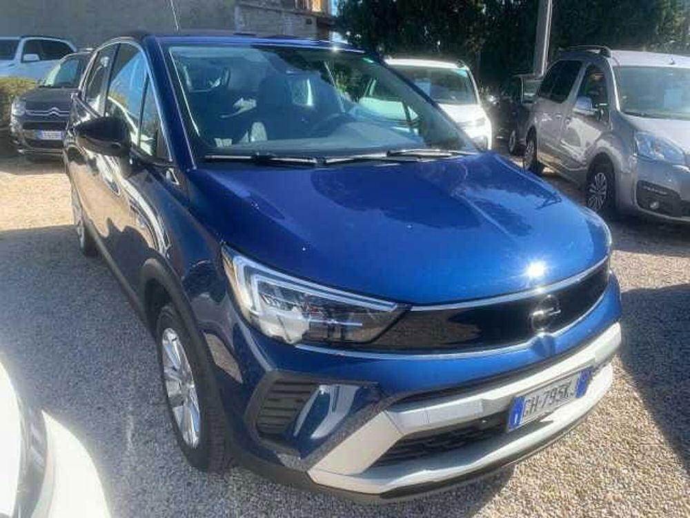 Opel Crossland usata a Roma