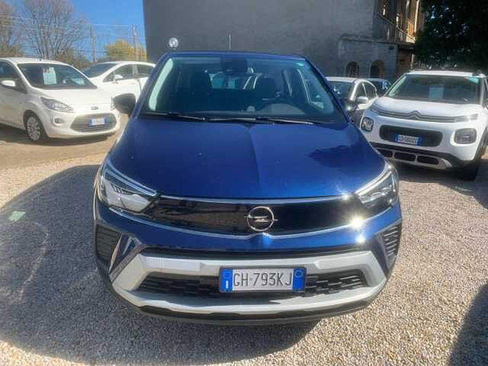 Opel Crossland usata a Roma (2)