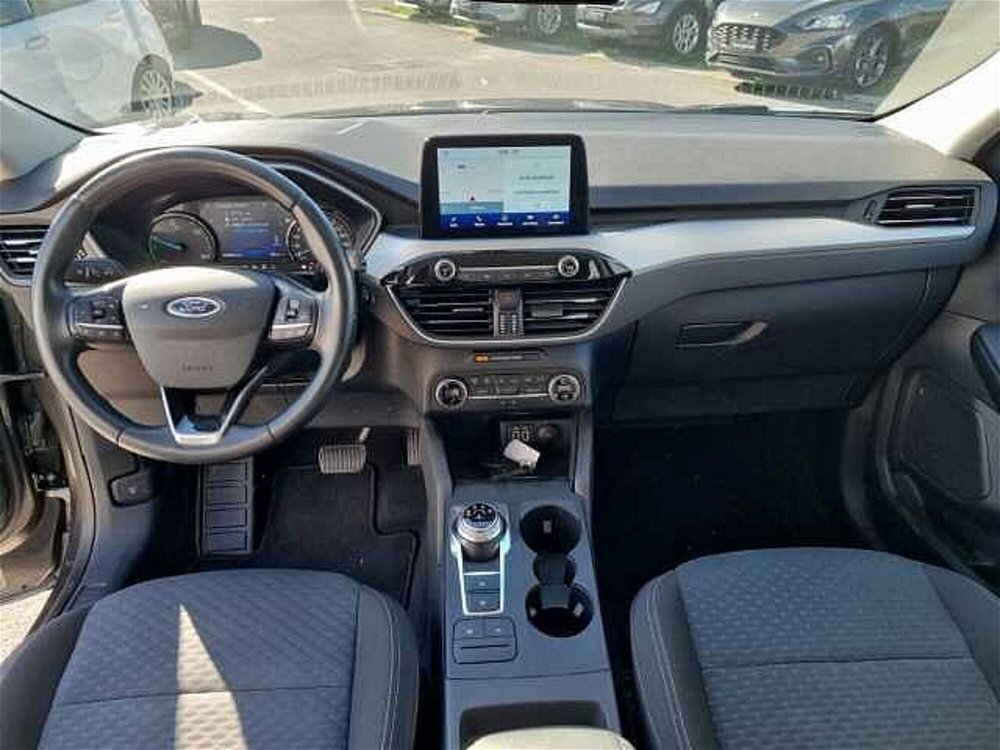 Ford Kuga 2.5 Full Hybrid 190 CV CVT 2WD Titanium X del 2021 usata a Salerno (5)