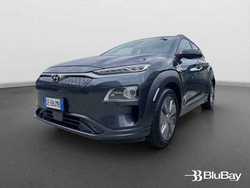 Hyundai Kona EV 64 kWh XPrime del 2021 usata a Livorno