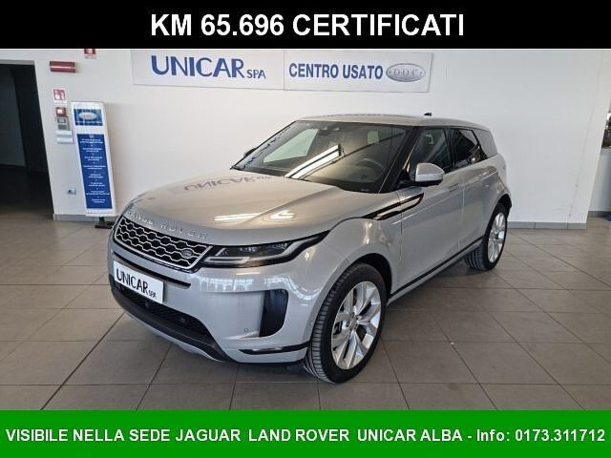 Land Rover Range Rover Evoque 2.0D I4 180 CV AWD Auto HSE del 2020 usata a Alba