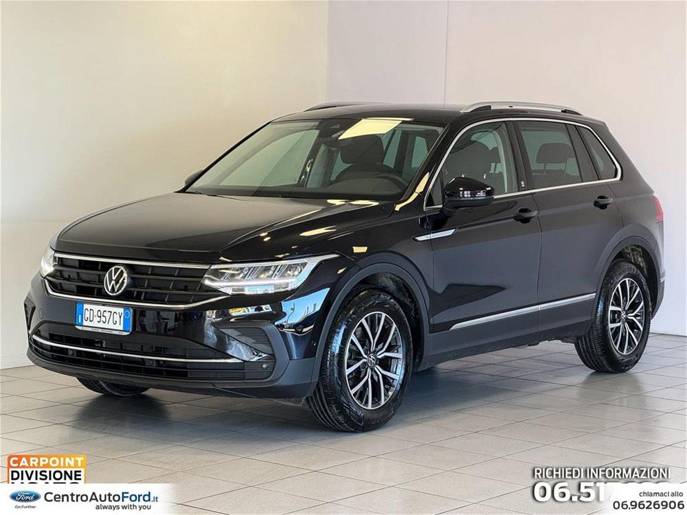 Volkswagen Tiguan 1.5 TSI ACT Life del 2021 usata a Albano Laziale