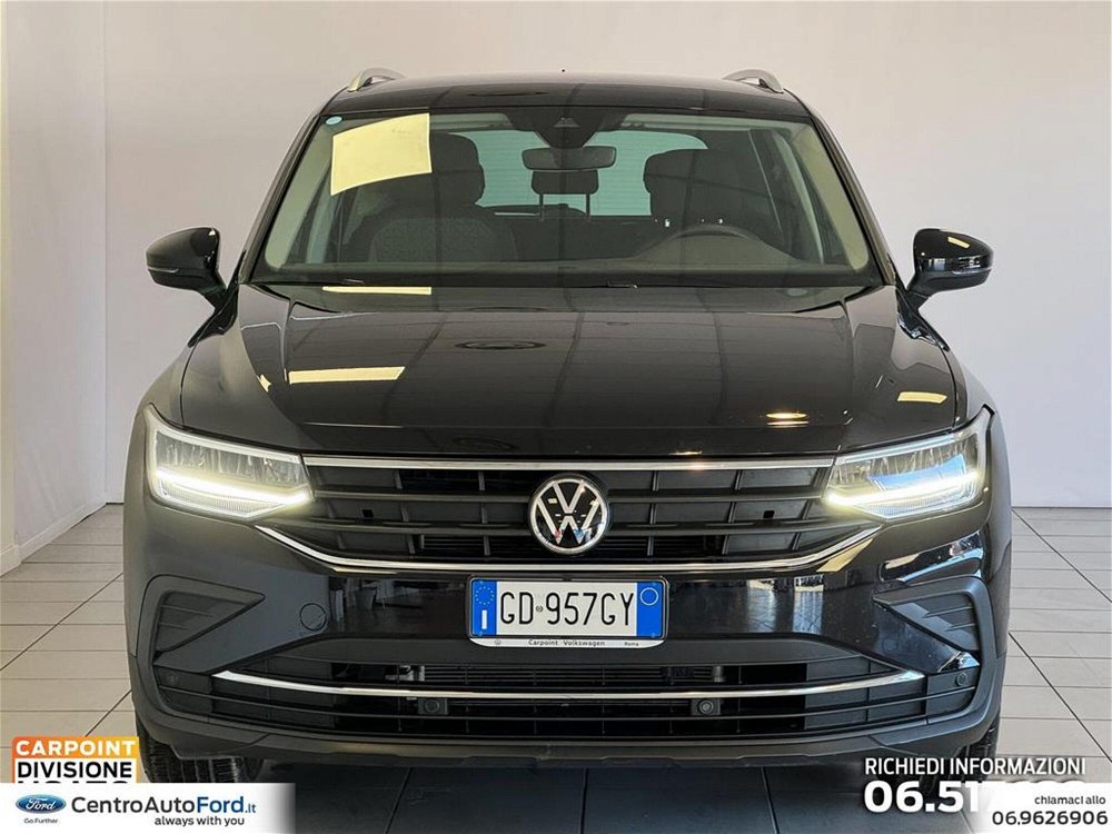 Volkswagen Tiguan 1.5 TSI ACT Life del 2021 usata a Albano Laziale (2)