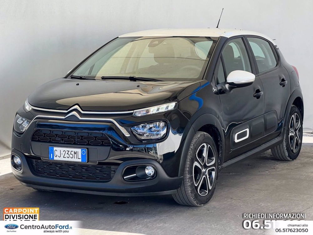 Citroen C3 usata a Roma