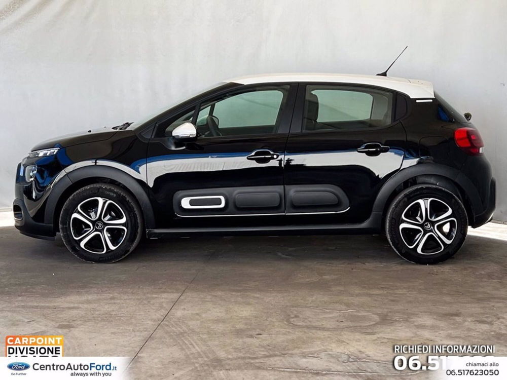 Citroen C3 usata a Roma (3)