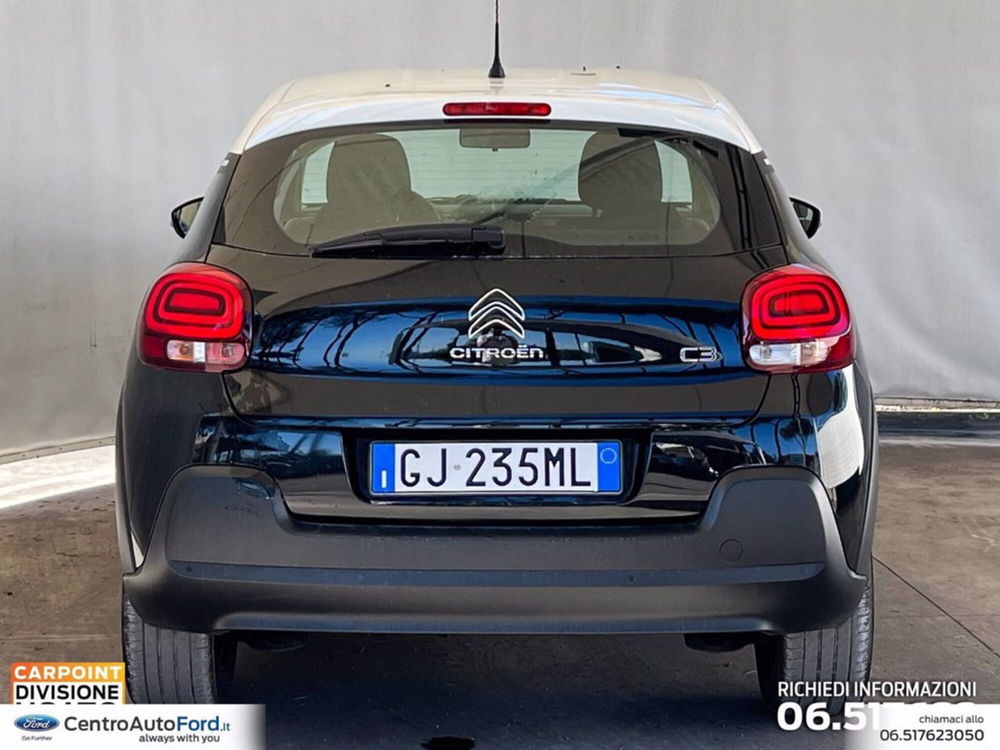 Citroen C3 usata a Roma (4)