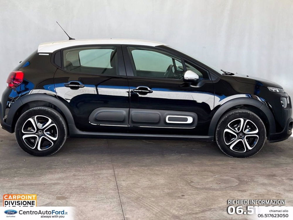 Citroen C3 usata a Roma (5)