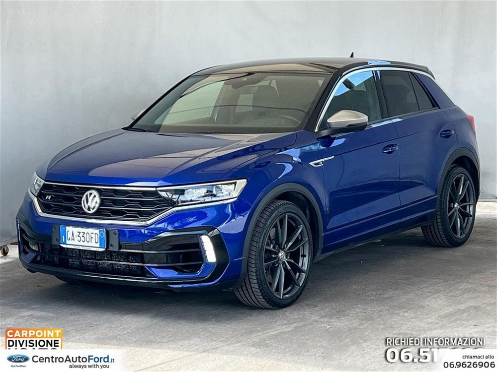 Volkswagen T-Roc R 2.0 TSI DSG 4MOTION BlueMotion Technology  del 2020 usata a Albano Laziale