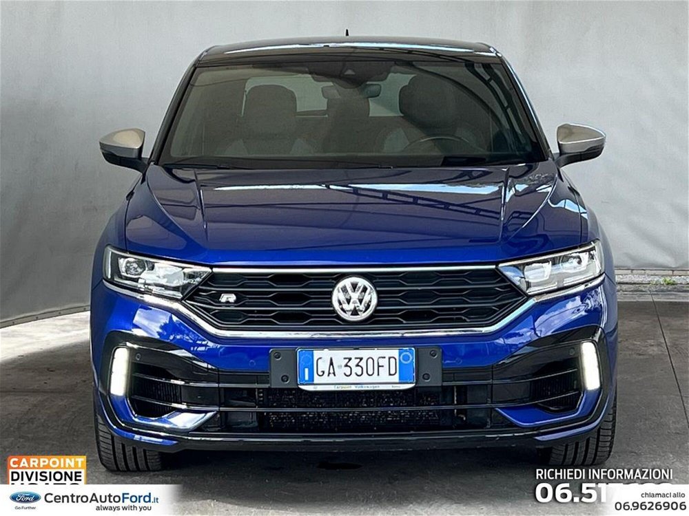 Volkswagen T-Roc R 2.0 TSI DSG 4MOTION BlueMotion Technology  del 2020 usata a Albano Laziale (2)