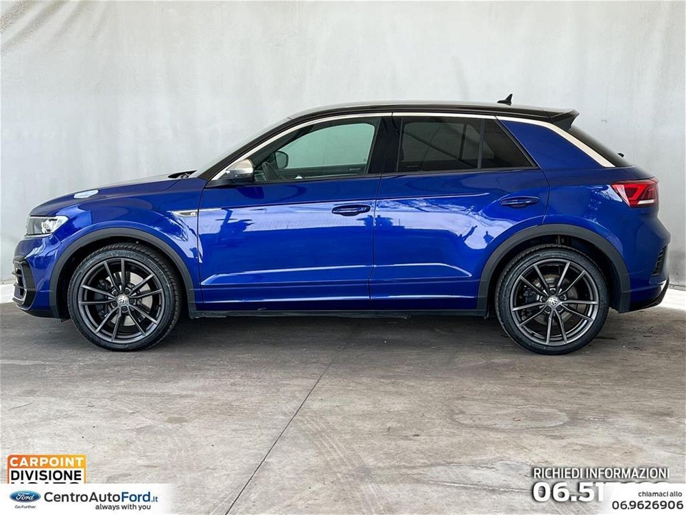 Volkswagen T-Roc R 2.0 TSI DSG 4MOTION BlueMotion Technology  del 2020 usata a Albano Laziale (3)