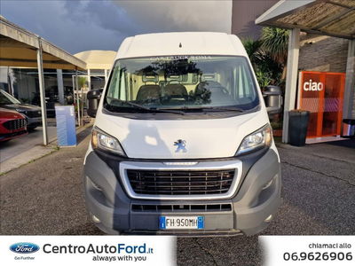 Peugeot Boxer Furgone 335 2.0 BlueHDi 130CV PLM-TM Furgone del 2017 usata a Albano Laziale