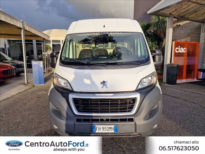 Peugeot Boxer Furgone 335 2.0 BlueHDi 130CV PLM-TM Furgone del 2017 usata a Albano Laziale