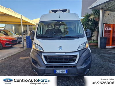 Peugeot Boxer Furgone 335 2.0 BlueHDi 130CV PM-TM Furgone del 2020 usata a Albano Laziale