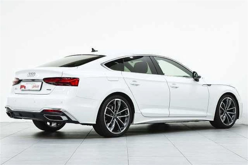 Audi A5 Sportback 2.0 TDI quattro del 2022 usata a Barni (5)