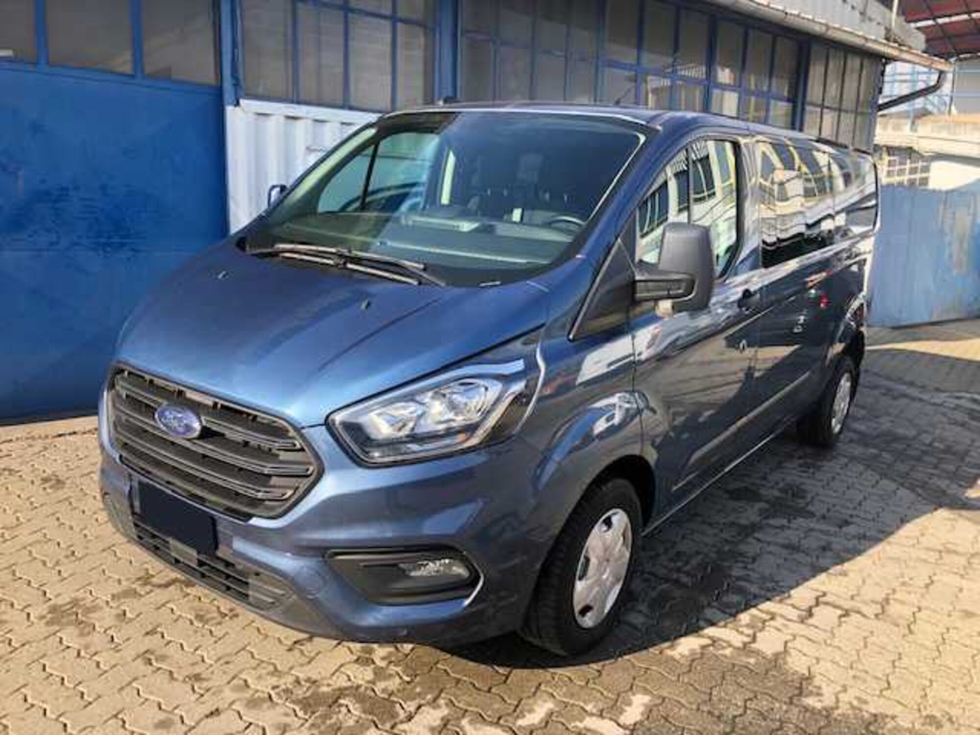 Ford Transit Custom Furgone 320 2.0 EcoBlue 170 PL-DC Furgone Trend  del 2021 usata a Pavone Canavese