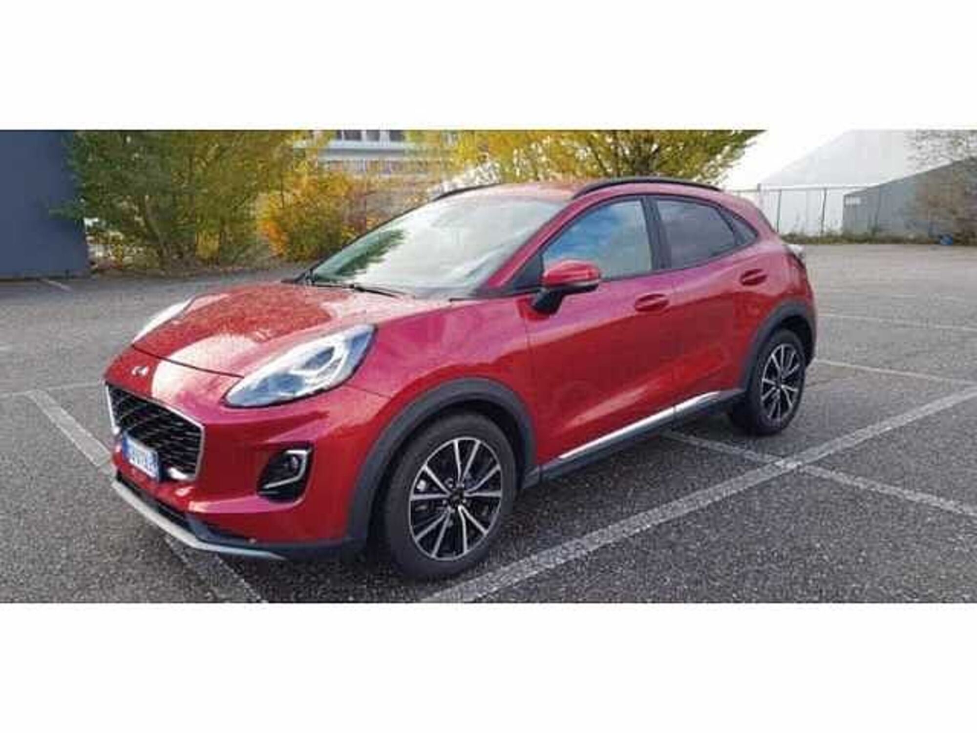 Ford Puma 1.0 EcoBoost 125 CV S&amp;S Titanium del 2020 usata a Bolzano/Bozen