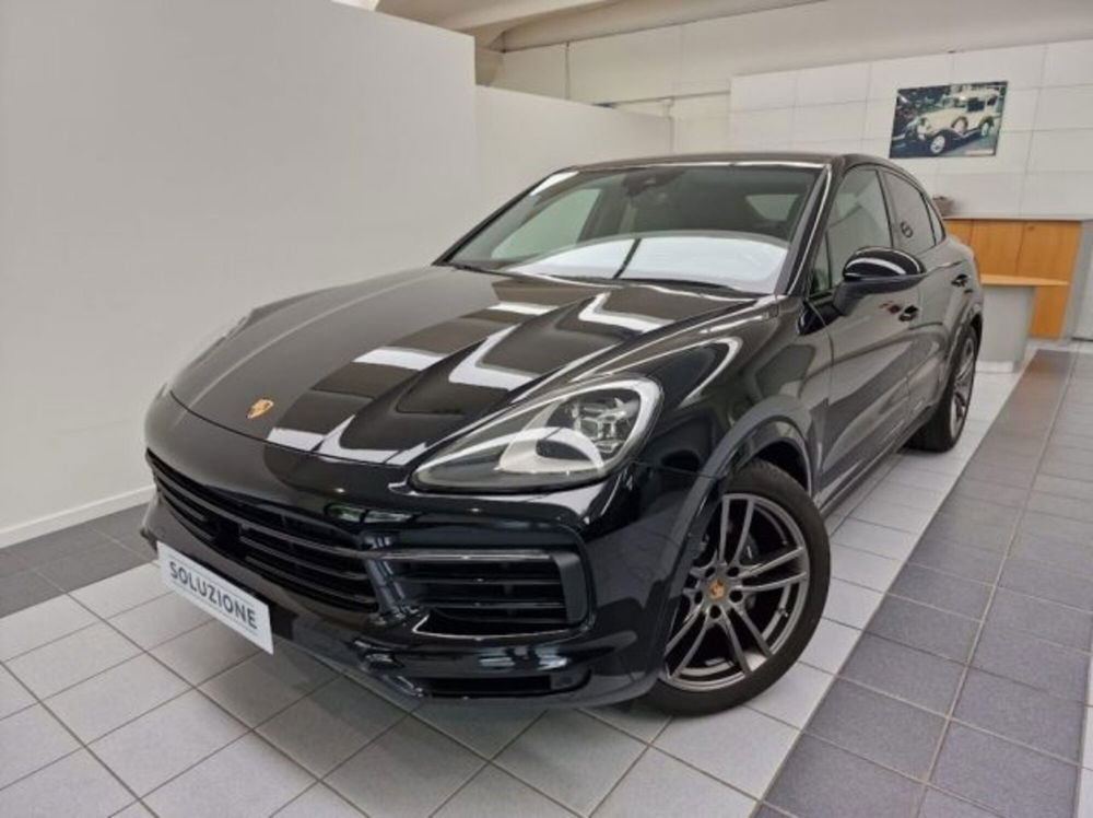 Porsche Cayenne Coupé usata a Novara