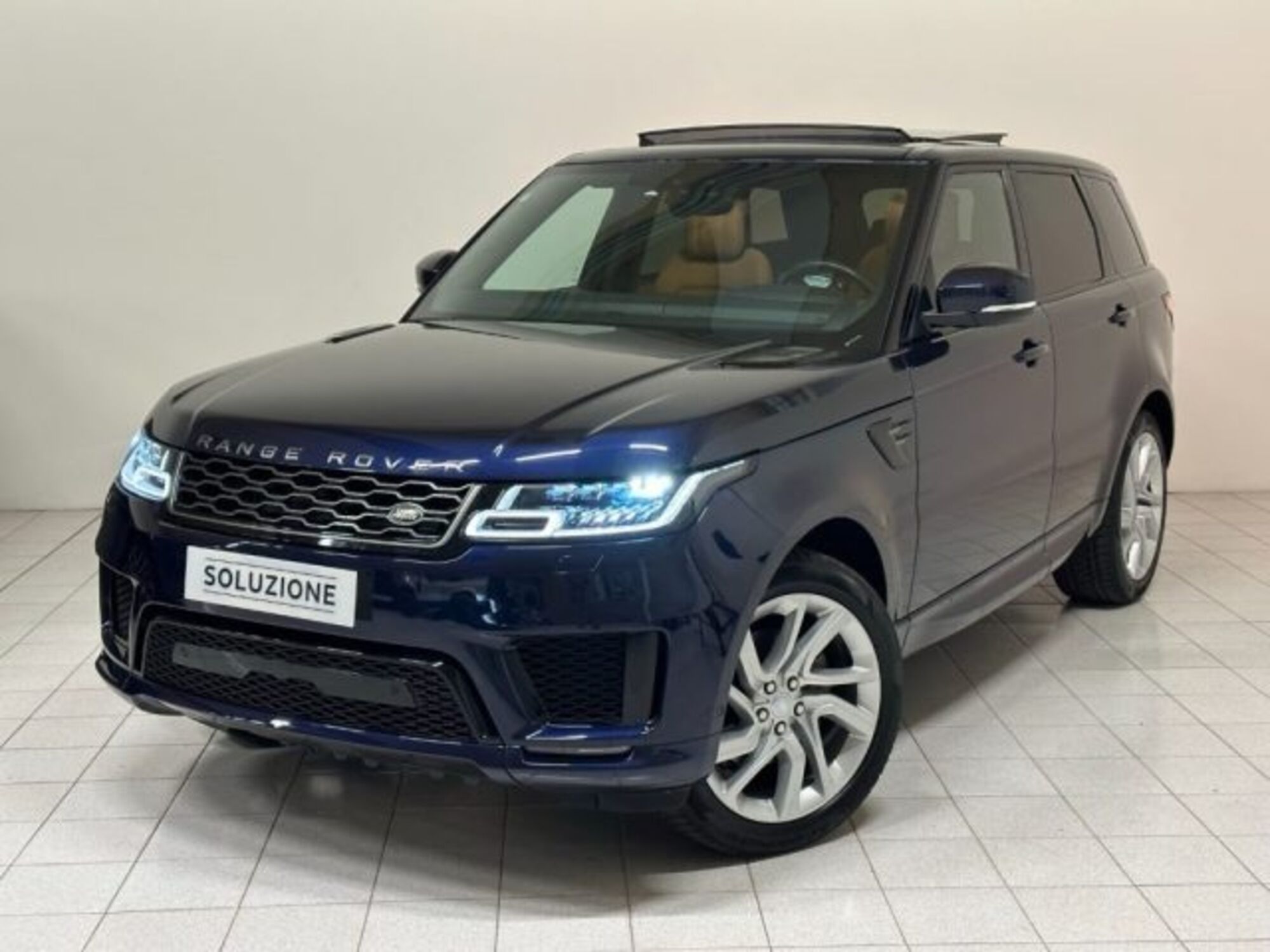 Land Rover Range Rover Sport 3.0 SDV6 249 CV HSE Dynamic del 2018 usata a Novara