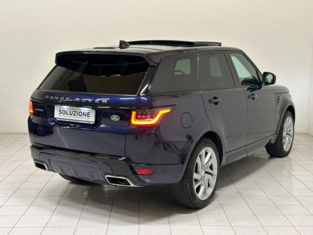 Land Rover Range Rover Sport 3.0 SDV6 249 CV HSE Dynamic del 2018 usata a Novara (2)