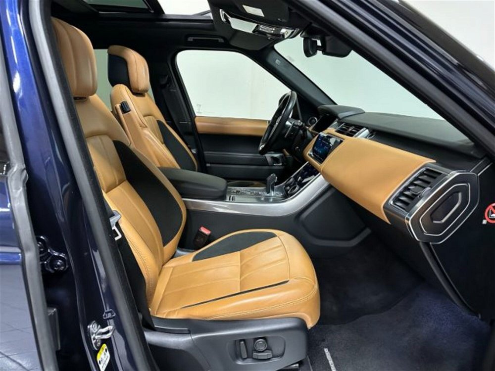 Land Rover Range Rover Sport 3.0 SDV6 249 CV HSE Dynamic del 2018 usata a Novara (3)