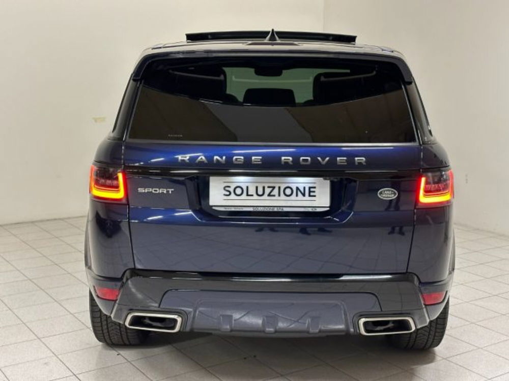 Land Rover Range Rover Sport usata a Novara (7)