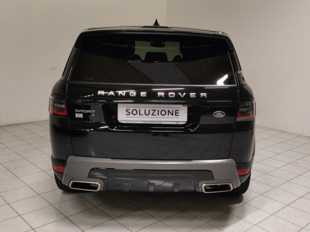 Land Rover Range Rover Sport usata a Novara (7)