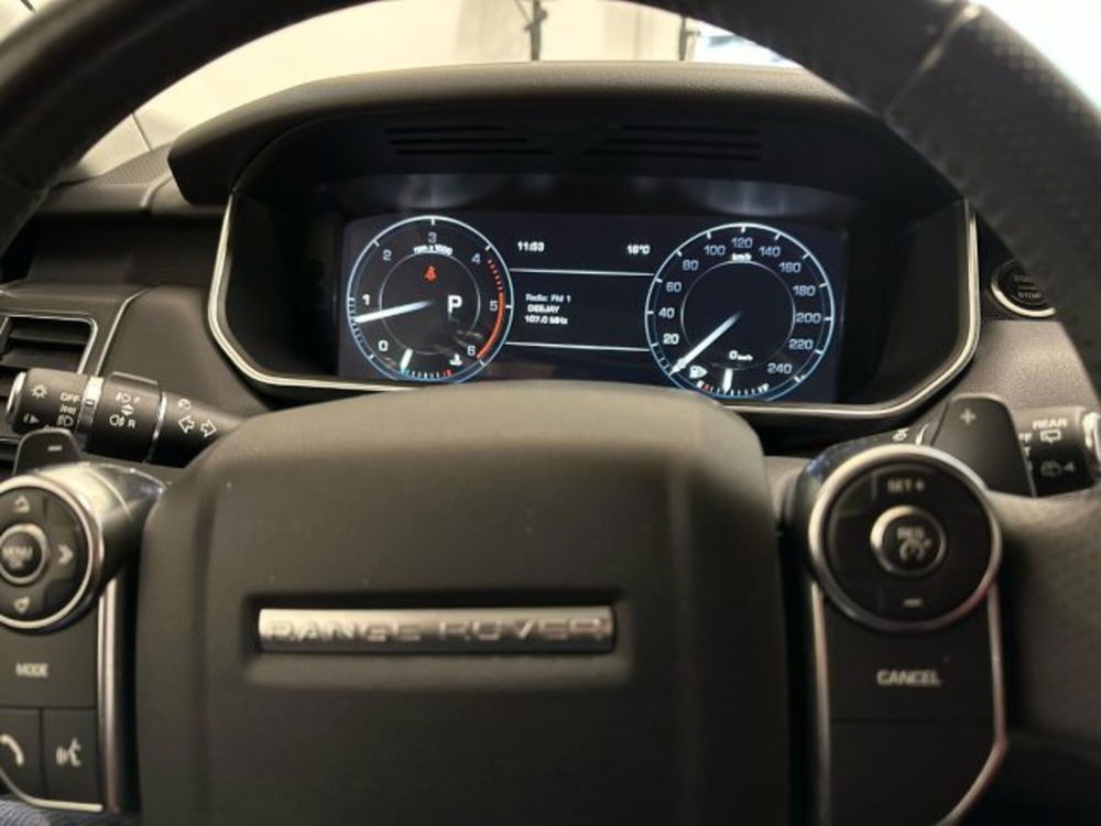 Land Rover Range Rover Sport usata a Novara (14)