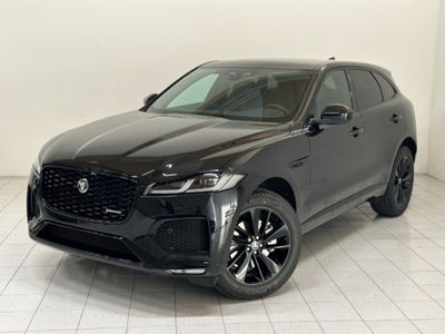 Jaguar F-Pace 2.0 D 163 CV AWD aut. R-Dynamic S  nuova a Novara