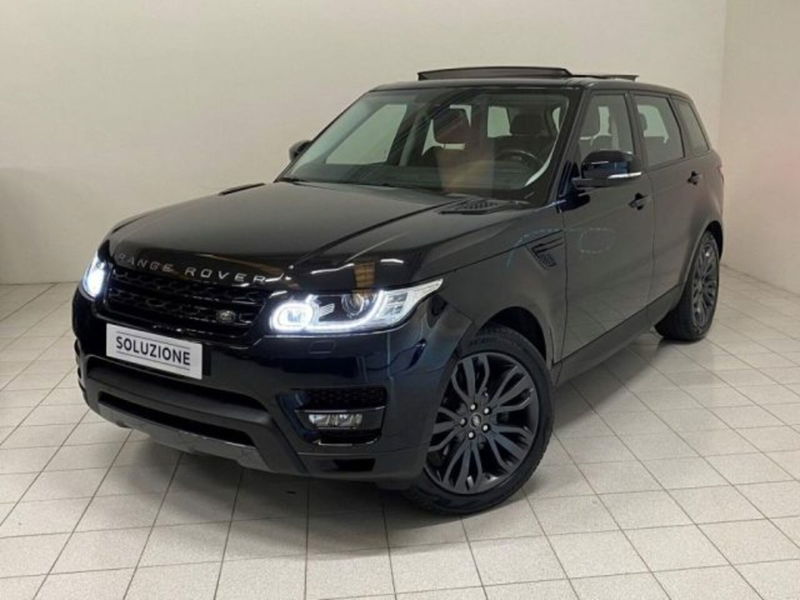 Land Rover Range Rover Sport 3.0 TDV6 HSE  del 2016 usata a Novara