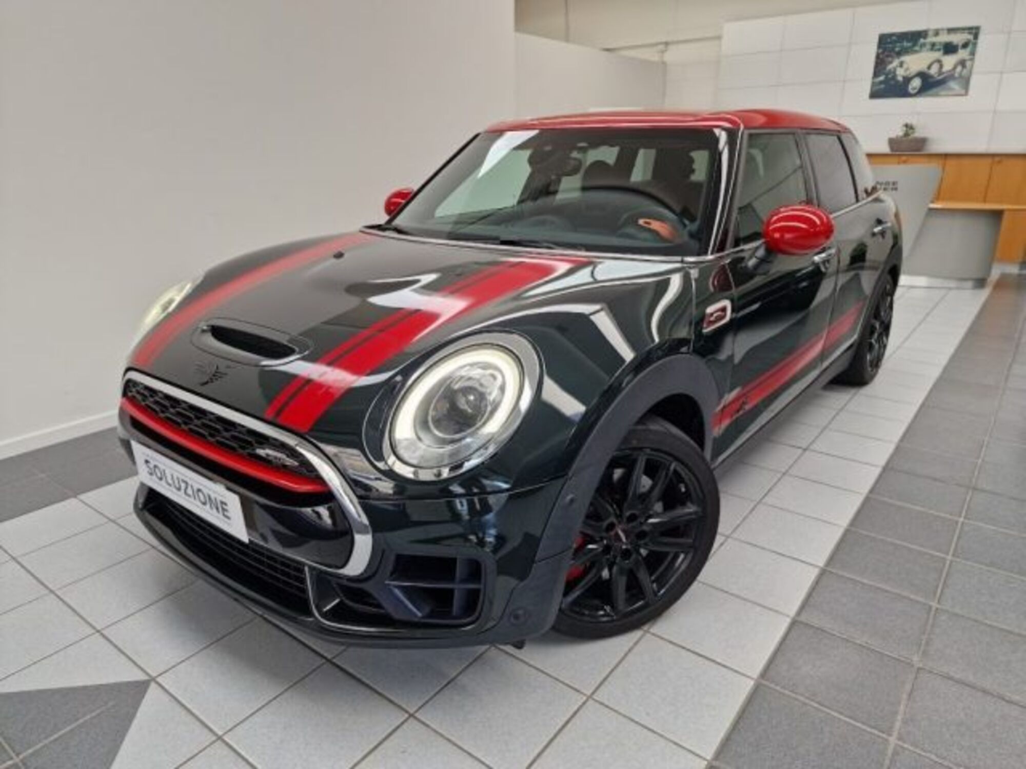 MINI Mini Clubman 2.0 John Cooper Works Hype Clubman ALL4 del 2017 usata a Novara