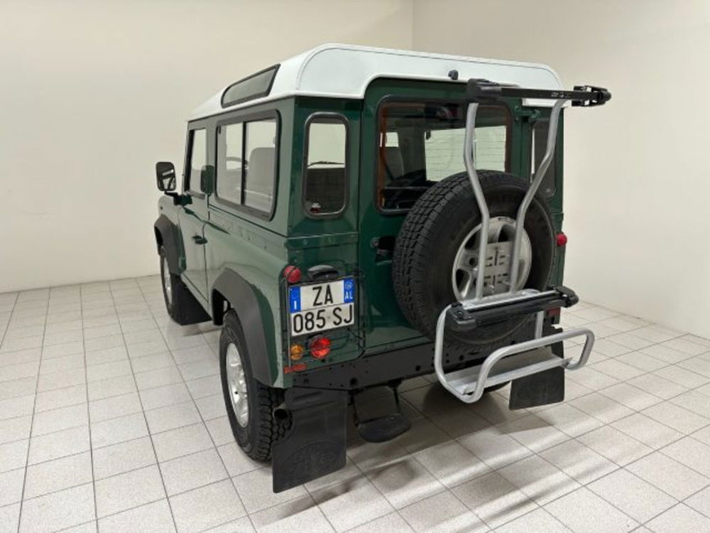 Land Rover Defender usata a Novara (9)