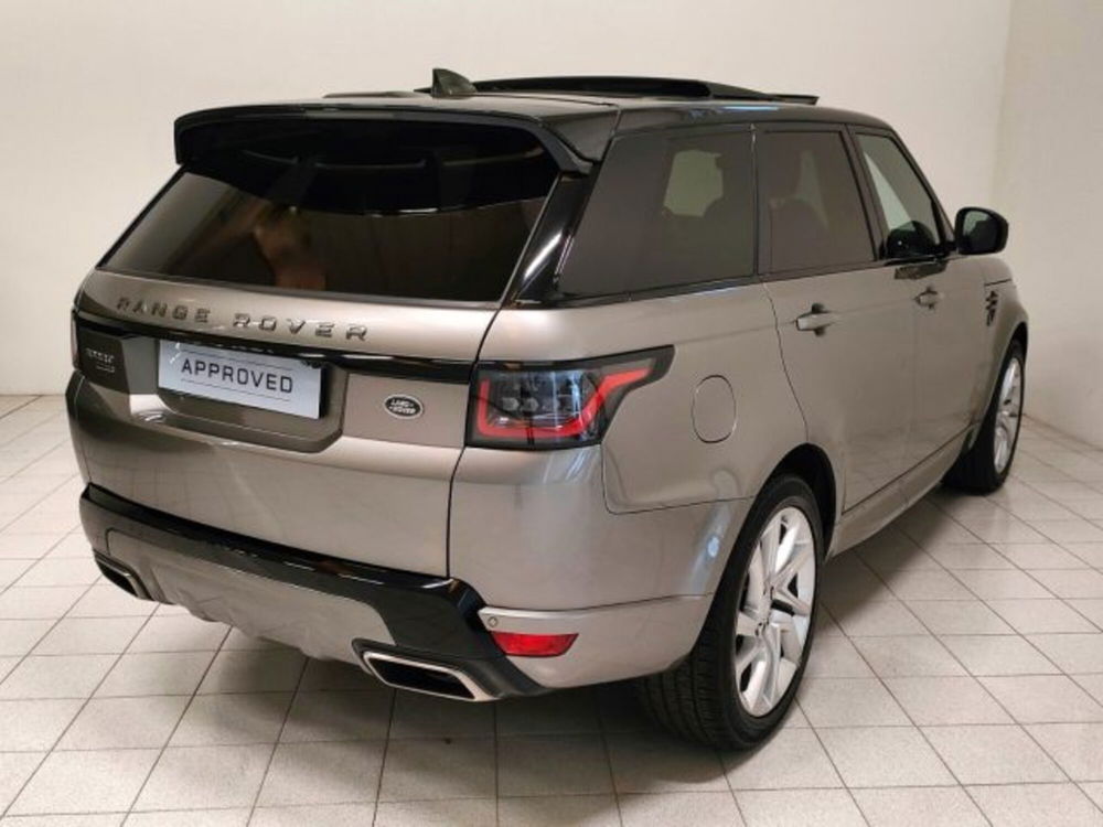 Land Rover Range Rover Sport 3.0 SDV6 249 CV HSE Dynamic del 2019 usata a Novara (2)